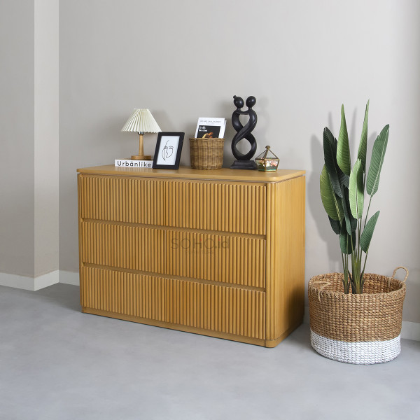 Lemari Laci - Osaka 6 Drawers