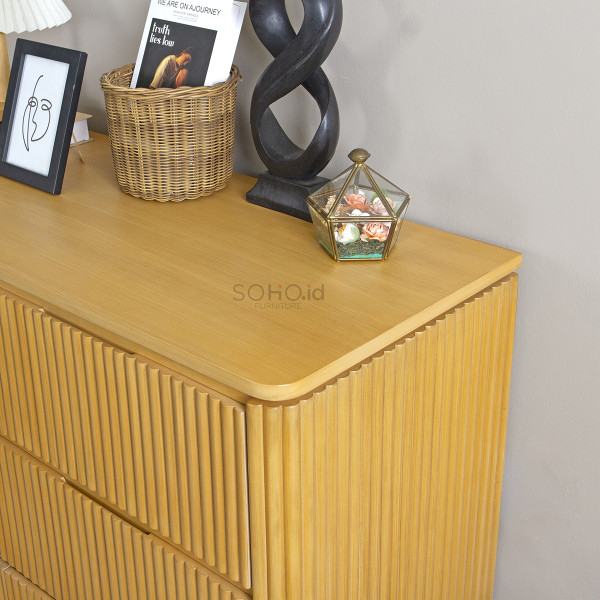 Lemari Laci - Osaka 6 Drawers