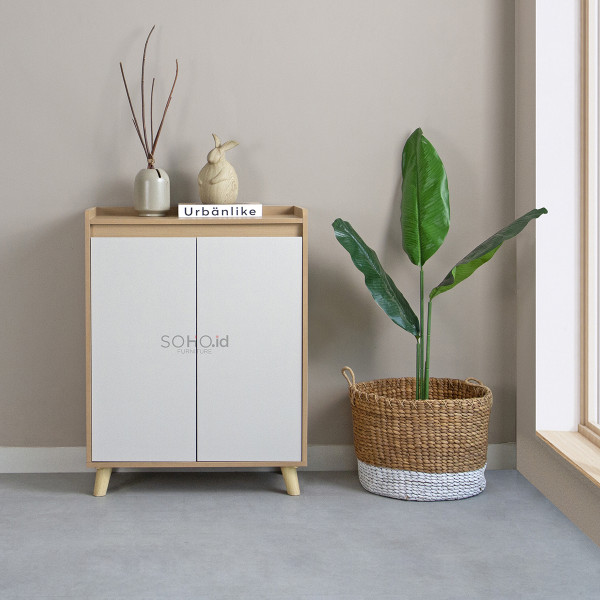 Lemari Sepatu - Soca 70 Shoe Cabinet