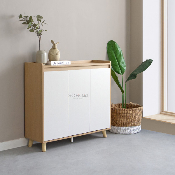 Lemari Sepatu - Soca 100 Shoe Cabinet