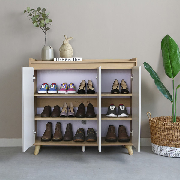Lemari Sepatu - Soca 100 Shoe Cabinet