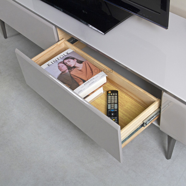 Rak TV - Daisy TV Cabinet Grey