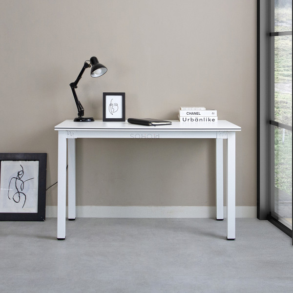 Meja Tulis - Welly Desk White