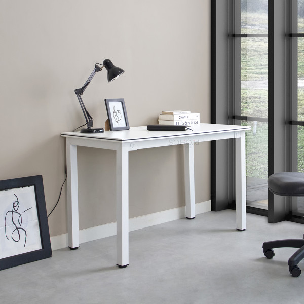 Meja Tulis - Welly Desk White