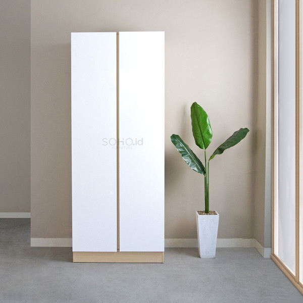 Lemari Pakaian - Rose Wardrobe 2 Pintu