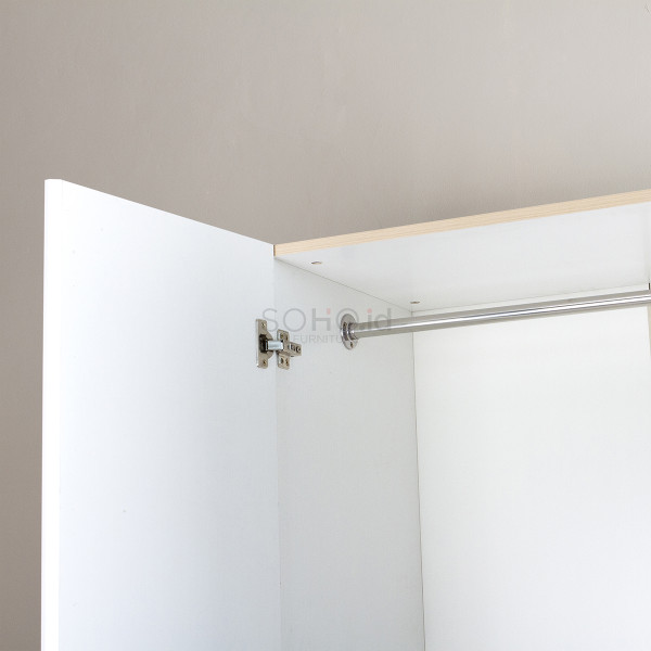 Lemari Pakaian - Rose Wardrobe 3 Pintu