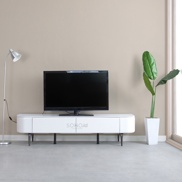 Rak TV - Daisy TV Cabinet White