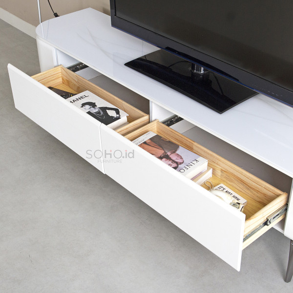 Rak TV - Daisy TV Cabinet White