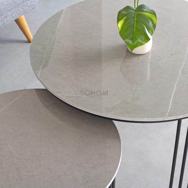 Meja Tamu - Aries Coffee Table Black