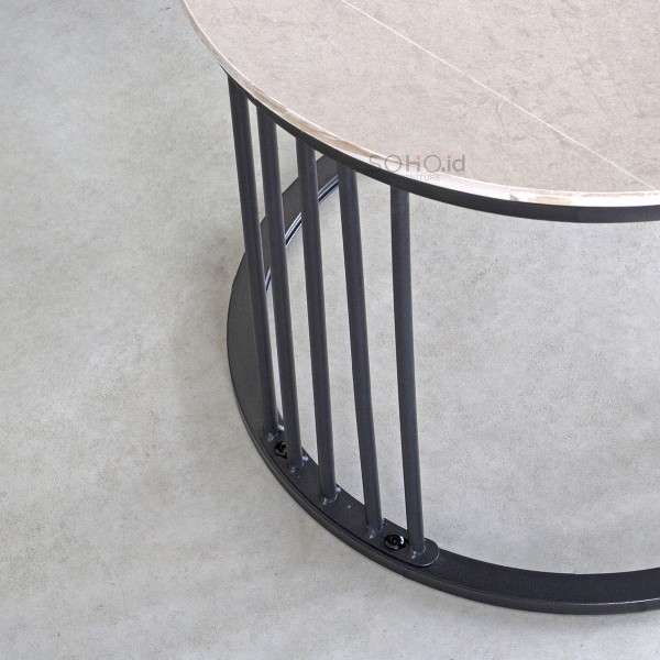 Meja Tamu - Aries Coffee Table Black
