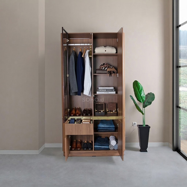 Lemari Pakaian - LP Moritz 2D SW
