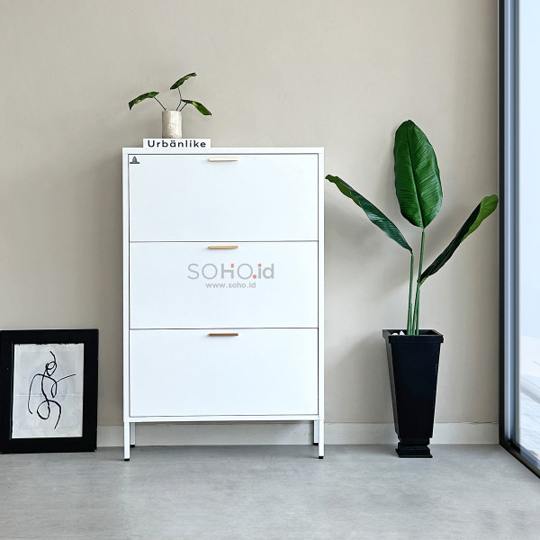 Lemari Sepatu - Compact Shoe Cabinet
