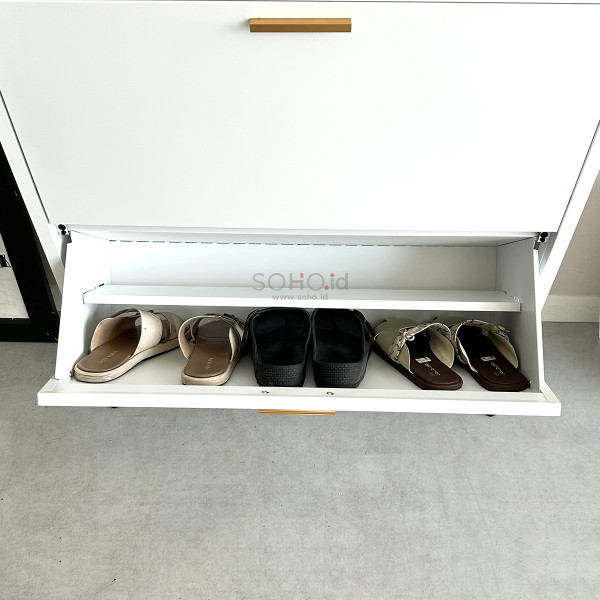 Lemari Sepatu - Compact Shoe Cabinet
