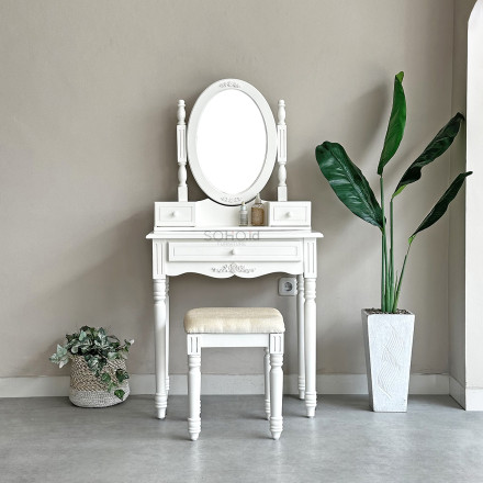 Meja Rias - Lucy Vanity Set Extra