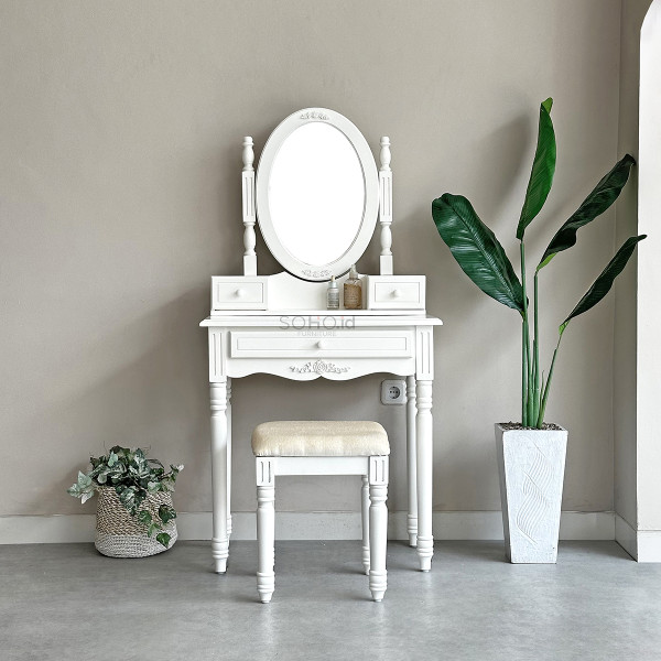 Meja Rias - Lucy Vanity Set Extra