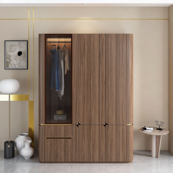 Lemari Pakaian - LP Moritz 3D SW