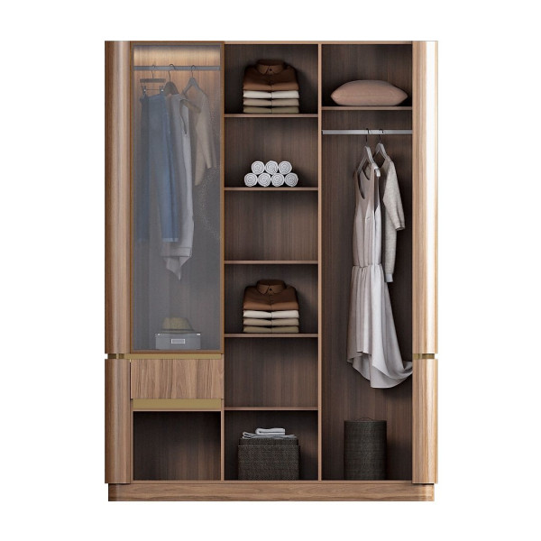 Lemari Pakaian - LP Moritz 3D SW