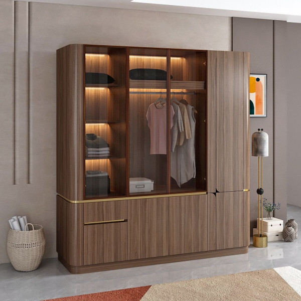 Lemari Pakaian - LP Moritz 4D SW