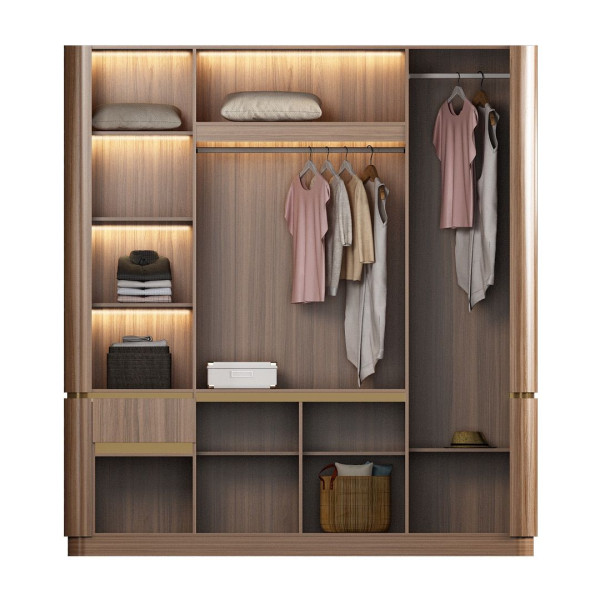 Lemari Pakaian - LP Moritz 4D SW