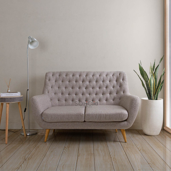 Sofa - Sofa Oslo 2 Seater Brown