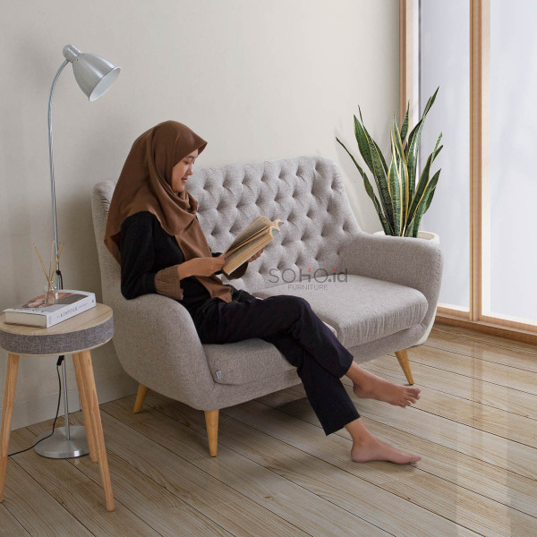 Sofa - Sofa Oslo 2 Seater Brown