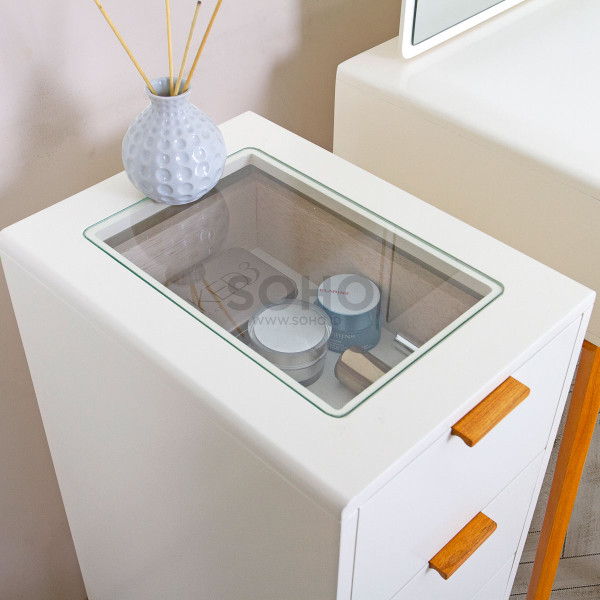 Meja Rias - Raisa Dressing Table Set