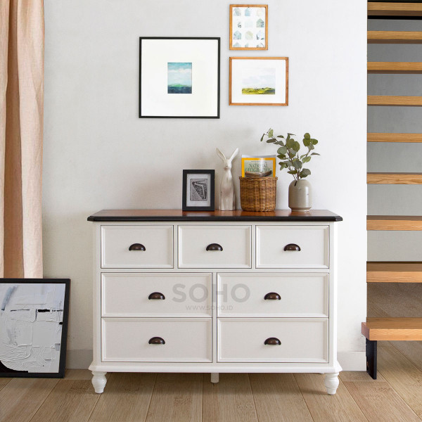 Lemari Laci - Paris 7 Drawers
