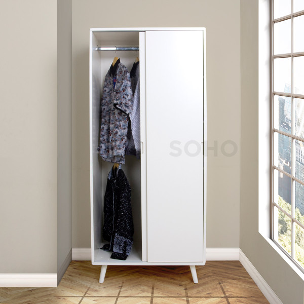 Lemari Pakaian - Flip Wardrobe Sliding