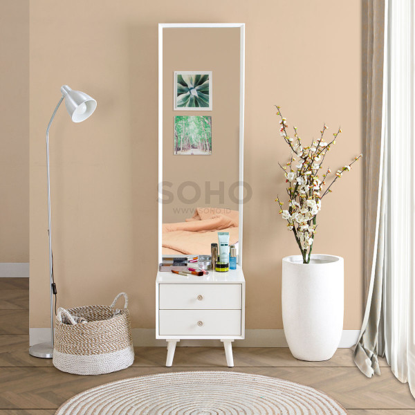 Meja Rias - Maureen Tall Mirror
