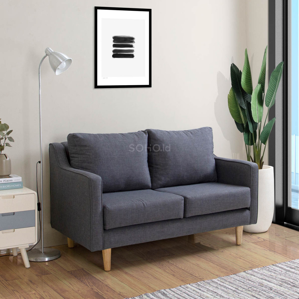 Sofa Sofa Melinda 2 Seater Grey