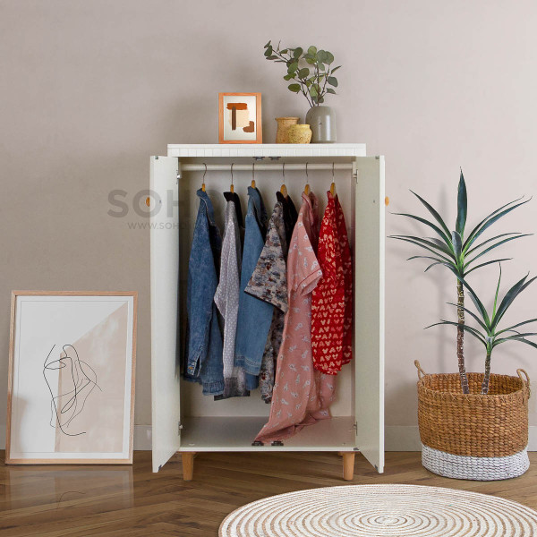 Lemari Pakaian - Ellis Small Wardrobe
