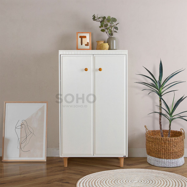 Lemari Pakaian - Ellis Small Wardrobe