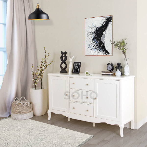 Kabinet - Vienna Sideboard Ivory