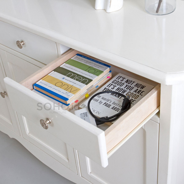 Kabinet - Vienna Credenza Ivory