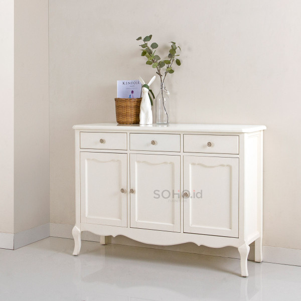 Kabinet - Vienna Credenza Ivory