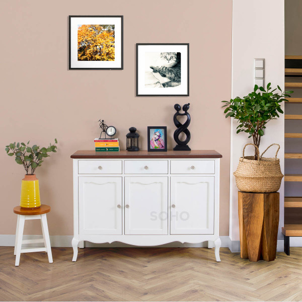 Kabinet - Vienna Credenza Top Brown