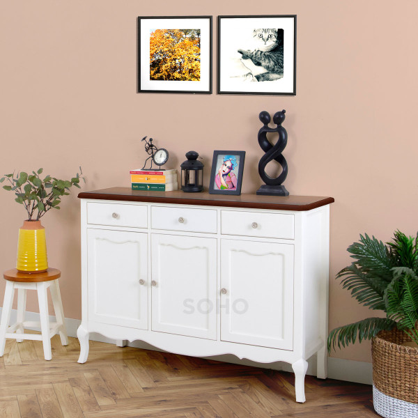 Kabinet - Vienna Credenza Top Brown